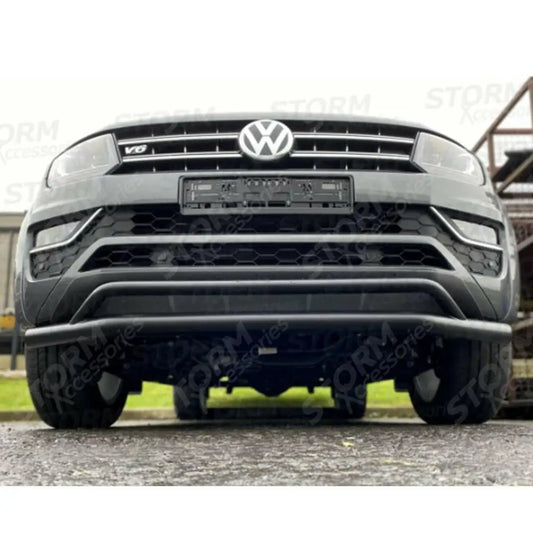 Vw Amarok V6 2017-2022 - Stx Double Deck - City Bar - Spoiler Bar - Black