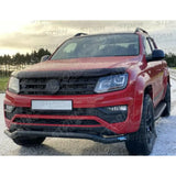 Vw Amarok V6 2017-2022 - Stx Twisted Spoiler Bar - Black - 70mm