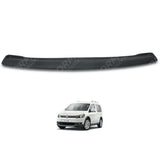 VW Caddy 2015-2020 V2 Rear Bumper Protector Cover In Black