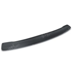 VW Caddy 2015-2020 V2 Rear Bumper Protector Cover In Black