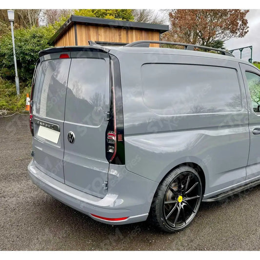 Vw Caddy 2021 On Stx Rear Spoiler - Barn Door
