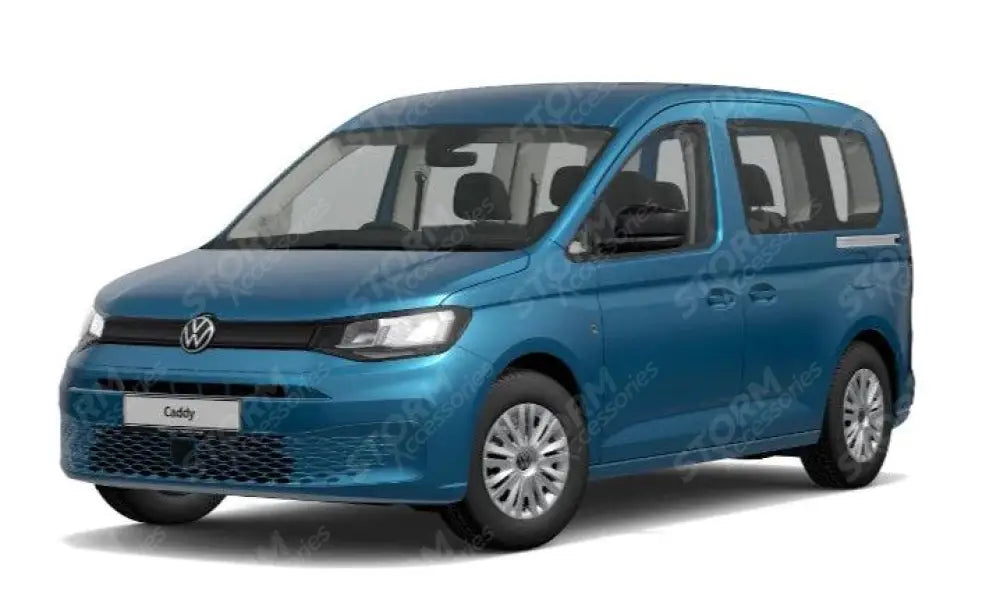 Vw Caddy 2021 On Stx Rear Spoiler - Barn Door