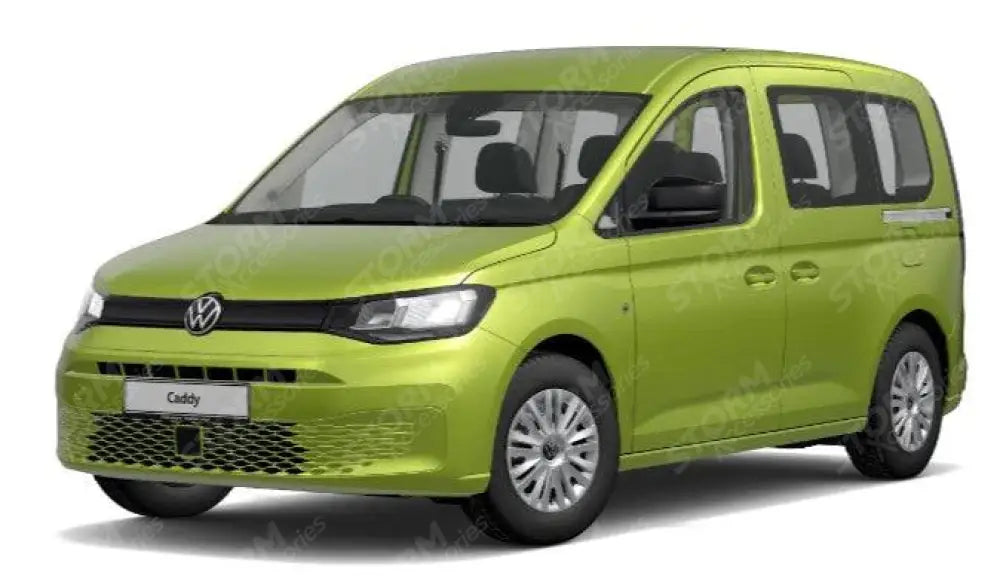 Vw Caddy 2021 On Stx Rear Spoiler - Barn Door