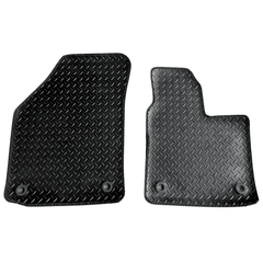 Vw Caddy 2021 On Tailored Rubber Floor Mats