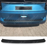 VW Caddy 2021 On V2 Rear Bumper Protector Cover In Black