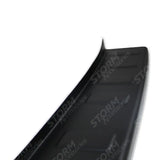 VW Crafter 2018 On Rear Bumper Protector Cover In Black