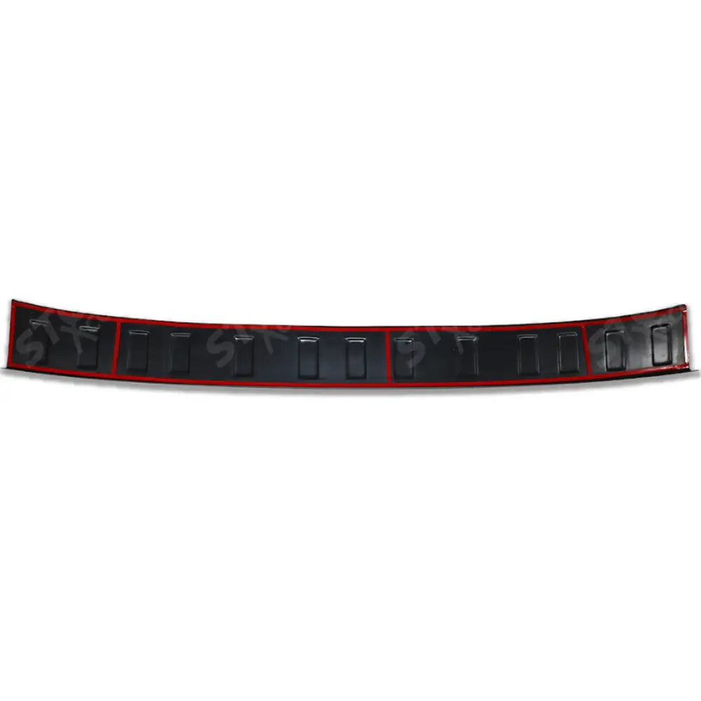 VW Crafter 2018 On Rear Bumper Protector Cover In Black