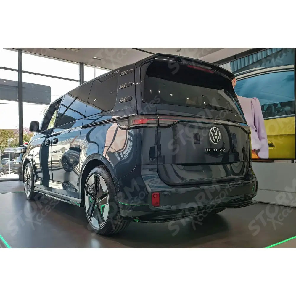 Vw Id Buzz 2021+ Rear Spoiler In Gloss Black