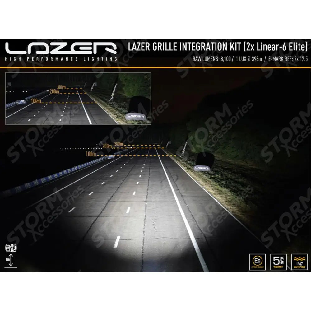 Vw Id Buzz Lazer Light Grille Kit