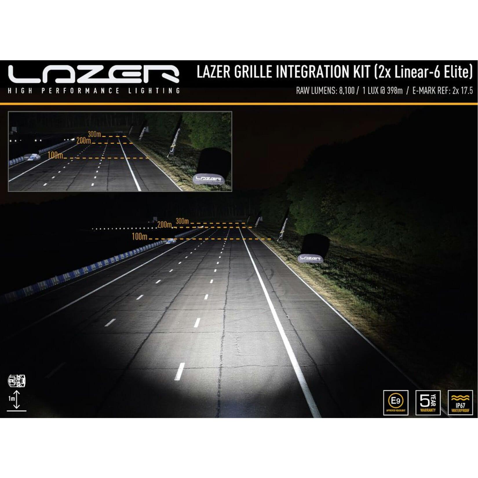 VW ID BUZZ LAZER LIGHT GRILLE KIT - Storm Xccessories2