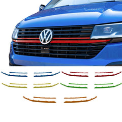 Vw T6.1 Transporter Front Radiator Badged Grille Upper Lower Clip In Trim Choose Colour