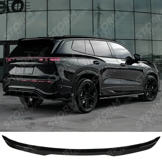 VW Tayron 2025 On Rear Spoiler In Gloss Black