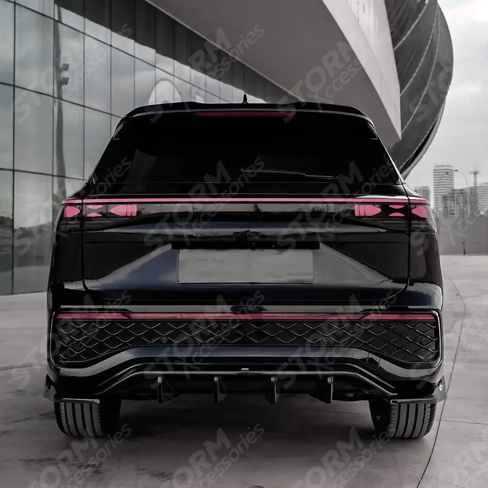 VW Tayron 2025 On Rear Spoiler In Gloss Black