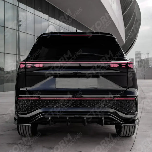 VW Tayron 2025 On Rear Spoiler In Gloss Black