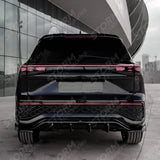 VW Tayron 2025 On Rear Spoiler In Gloss Black