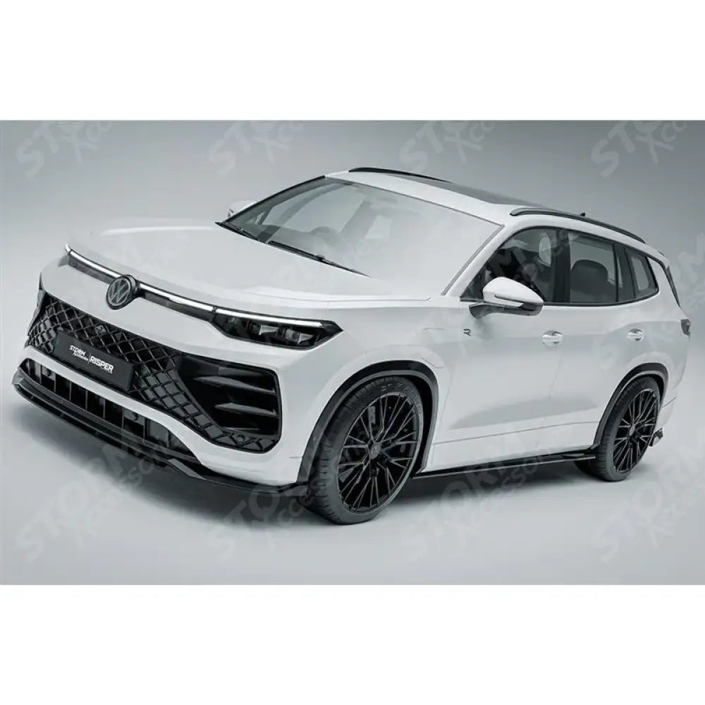 VW Tayron MK1 2025 On Side Skirts In Gloss Black