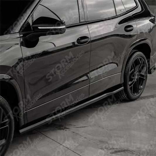 VW Tayron MK1 2025 On Side Skirts In Gloss Black