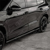 VW Tayron MK1 2025 On Side Skirts In Gloss Black