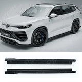 VW Tayron MK1 2025 On Side Skirts In Gloss Black