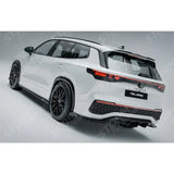 VW Tayron MK1 2025 On Side Skirts In Gloss Black