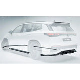 VW Tayron R-Line 2025 On Aero Body Kit In Gloss Black