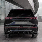 VW Tayron R-Line 2025 On Aero Body Kit In Gloss Black