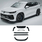 VW Tayron R-Line 2025 On Aero Body Kit In Gloss Black