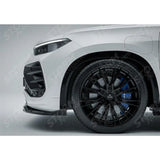 VW Tayron R-Line MK1 2025 On Front Splitter In Gloss Black