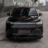 VW Tayron R-Line MK1 2025 On Front Splitter In Gloss Black