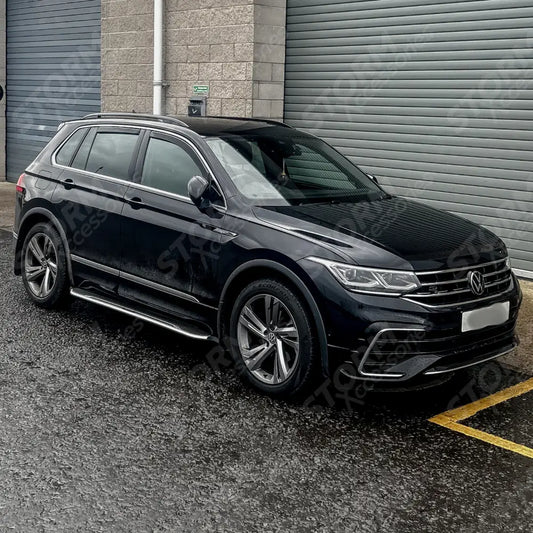 Vw Tiguan 2017 On - Side Steps - Running Boards