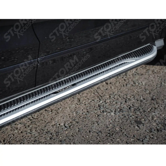 Vw Tiguan 2017 On - Side Steps - Running Boards