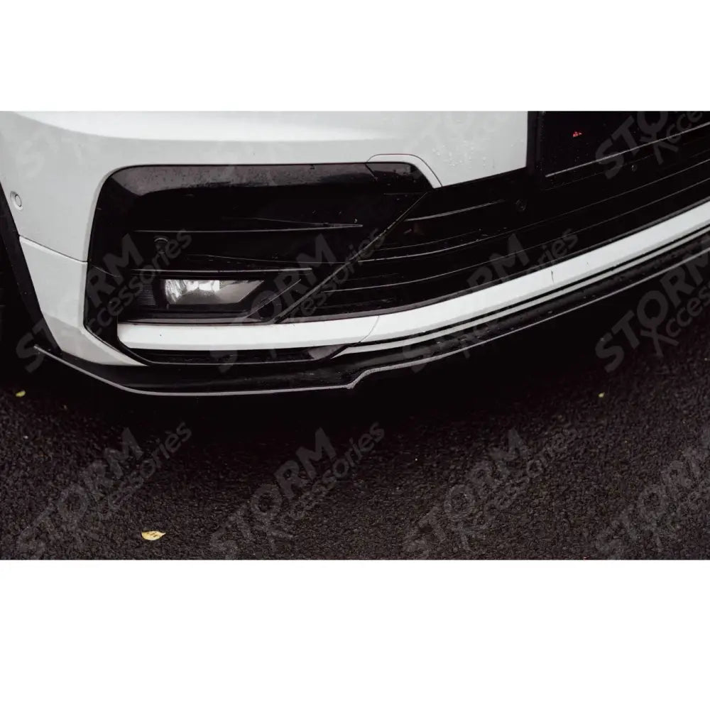 VW Tiguan MK2 R-Line 2015-2020 Front Splitter