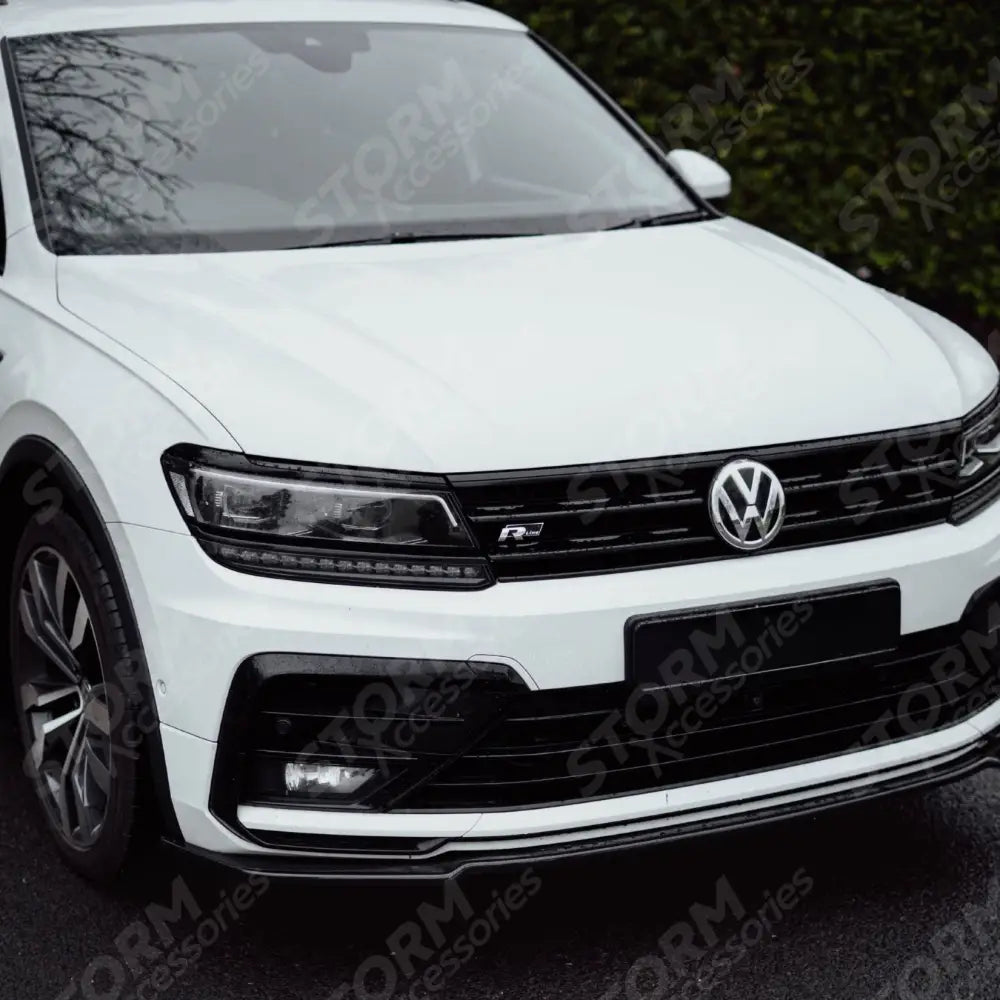 VW Tiguan MK2 R-Line 2015-2020 Front Splitter