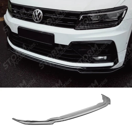 VW Tiguan MK2 R-Line 2015-2020 Front Splitter
