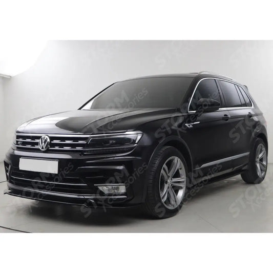 VW Tiguan MK2 R-Line 2015-2020 Front Splitter