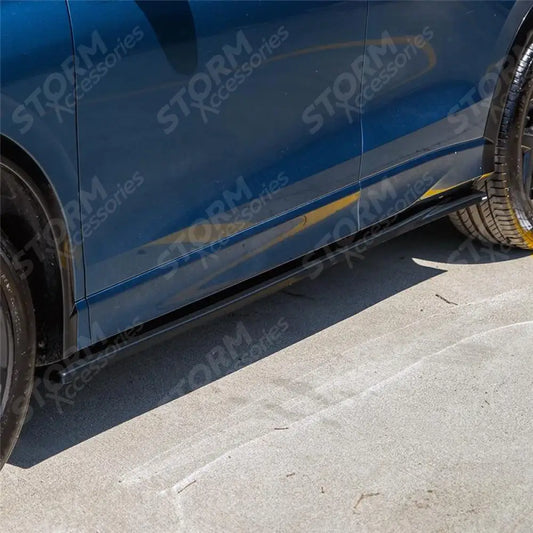 VW Tiguan MK3 2024 On Side Skirts In Gloss Black