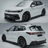 VW Tiguan R-Line MK3 2024 On Aero Body Kit In Gloss Black