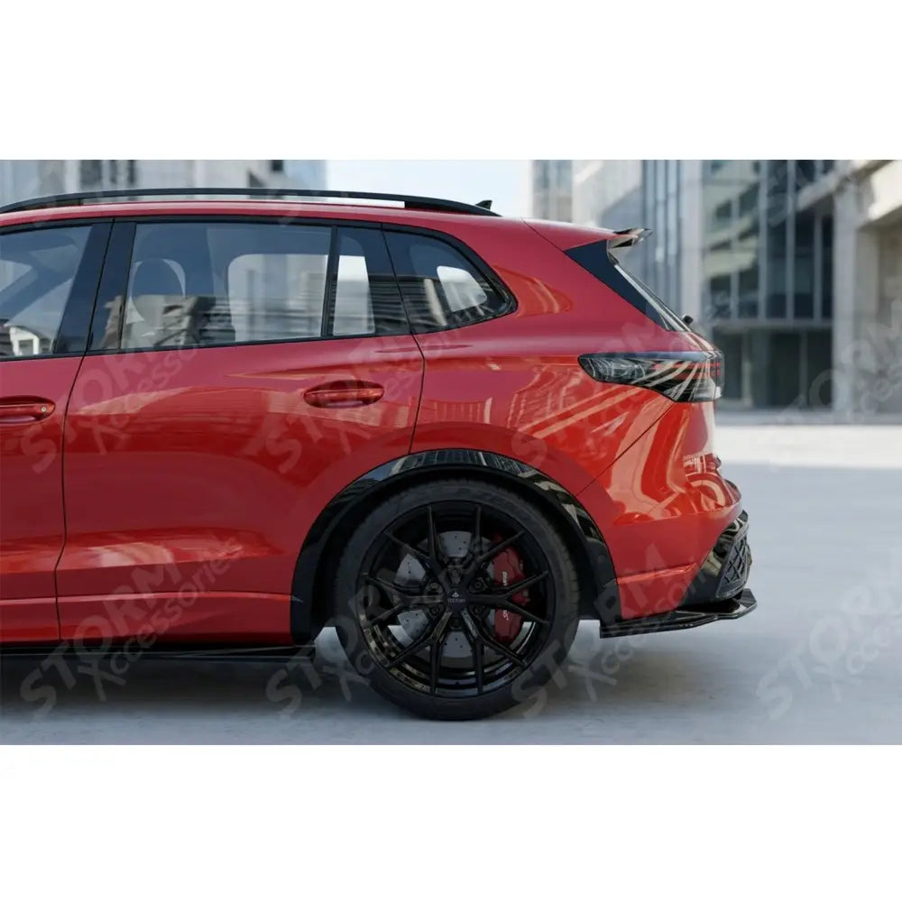 VW Tiguan R-Line MK3 2024 On Aero Body Kit In Gloss Black