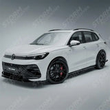 VW Tiguan R-Line MK3 2024 On Aero Body Kit In Gloss Black