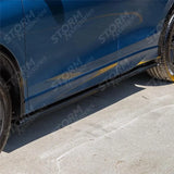 VW Tiguan R-Line MK3 2024 On Aero Body Kit In Gloss Black