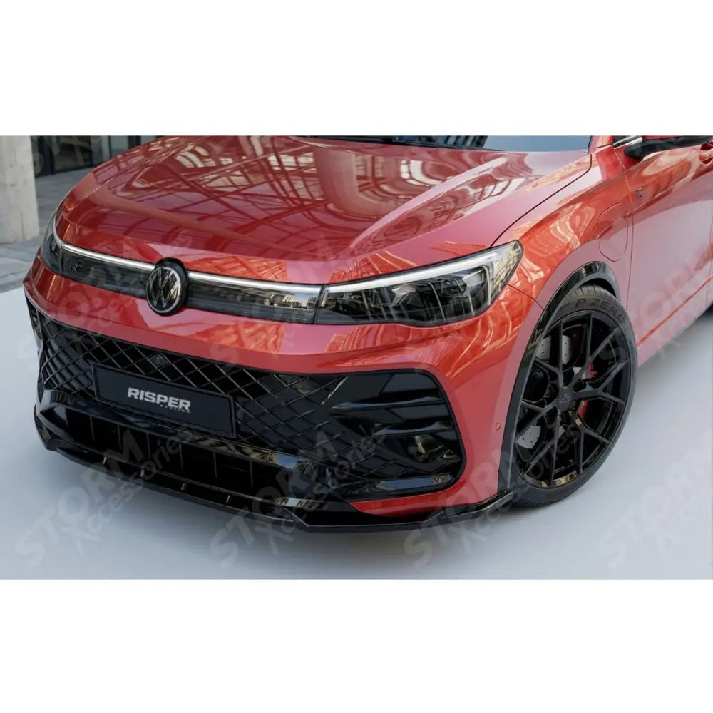 VW Tiguan R-Line MK3 2024 On Aero Body Kit In Gloss Black