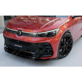 VW Tiguan R-Line MK3 2024 On Aero Body Kit In Gloss Black