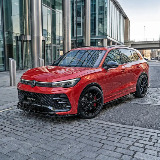 VW Tiguan R-Line MK3 2024 On Aero Body Kit In Gloss Black
