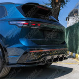 VW Tiguan R-Line MK3 2024 On Aero Body Kit In Gloss Black