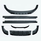 VW Tiguan R-Line MK3 2024 On Aero Body Kit In Gloss Black