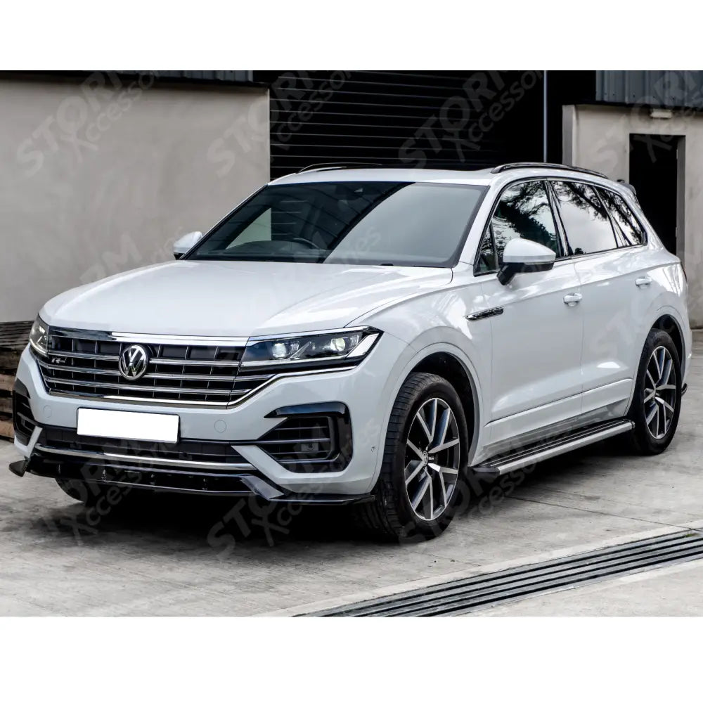Vw Touareg 2019 On Side Steps Running Boards - Pair