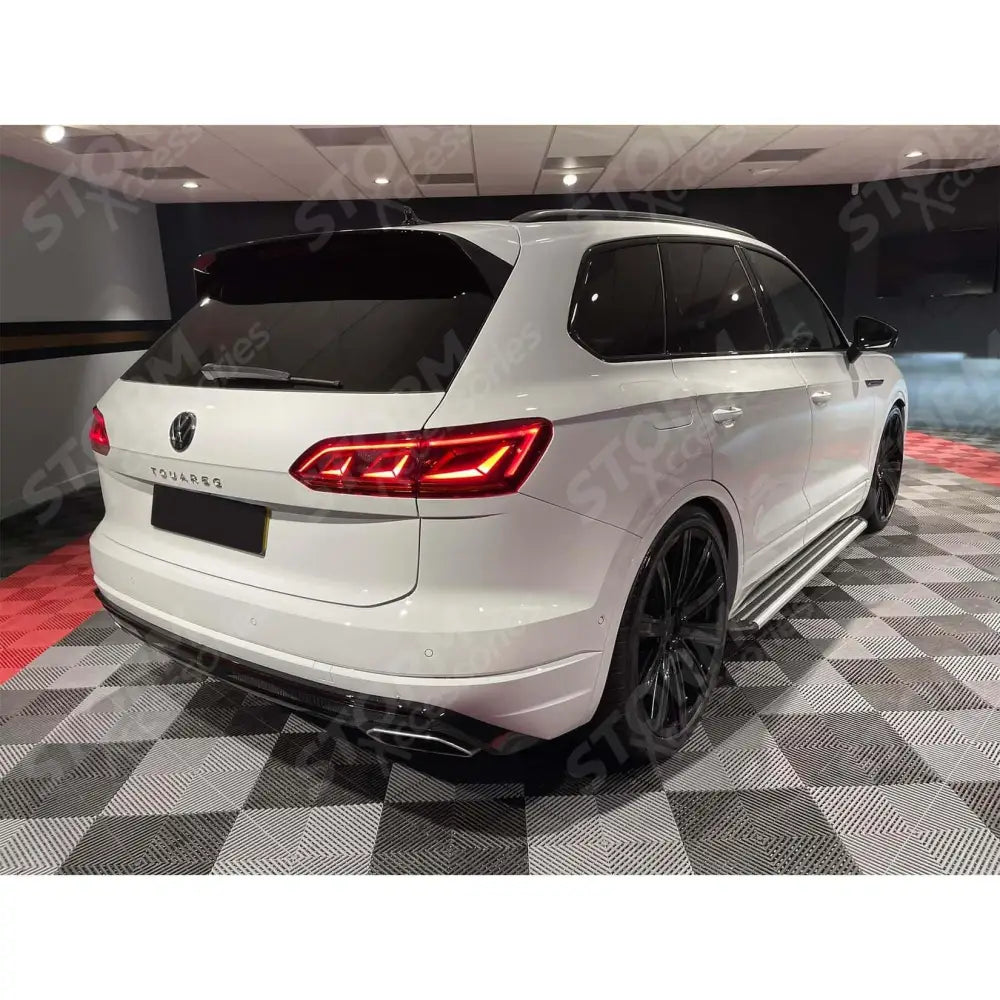 Vw Touareg 2019 On Side Steps Running Boards - Pair