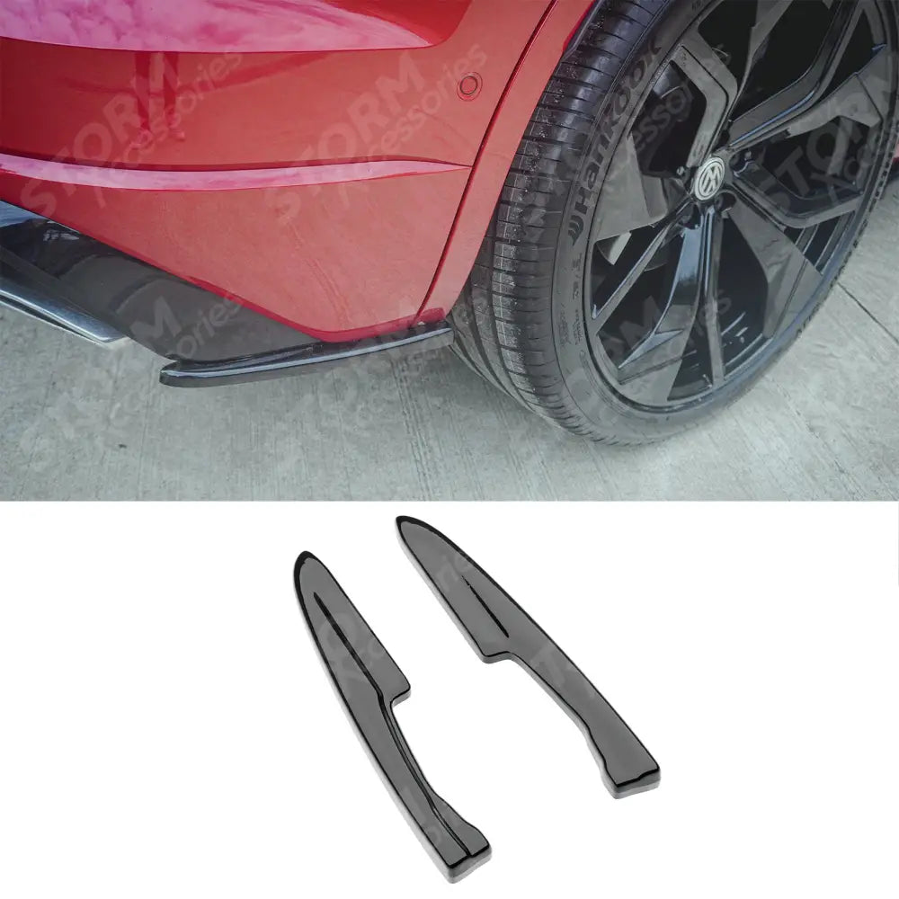 VW Touareg MK3 R-Line 2018+ Rear Side Splitters