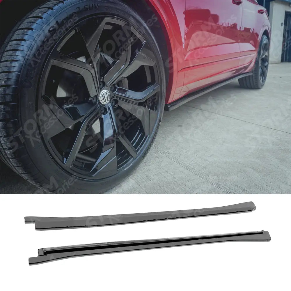 VW Touareg MK3 R-Line 2018+ Side Skirts (2PCS)