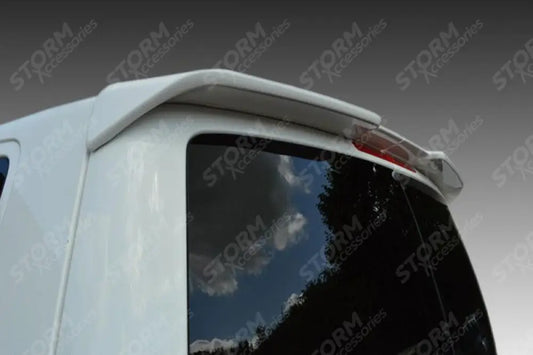 Vw Transporter 2003 - 2024 - T5 - T6 - Rear Spoiler - Barn Doors - Unpainted